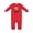 Red, variant on My Lola Loves Me Baby Romper Coveralls