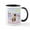 White/Black Inside, variant on CafePress - Clouds / Siamese Large Mug - 11 oz Ceramic Mug - Novelty Coffee Tea Cup