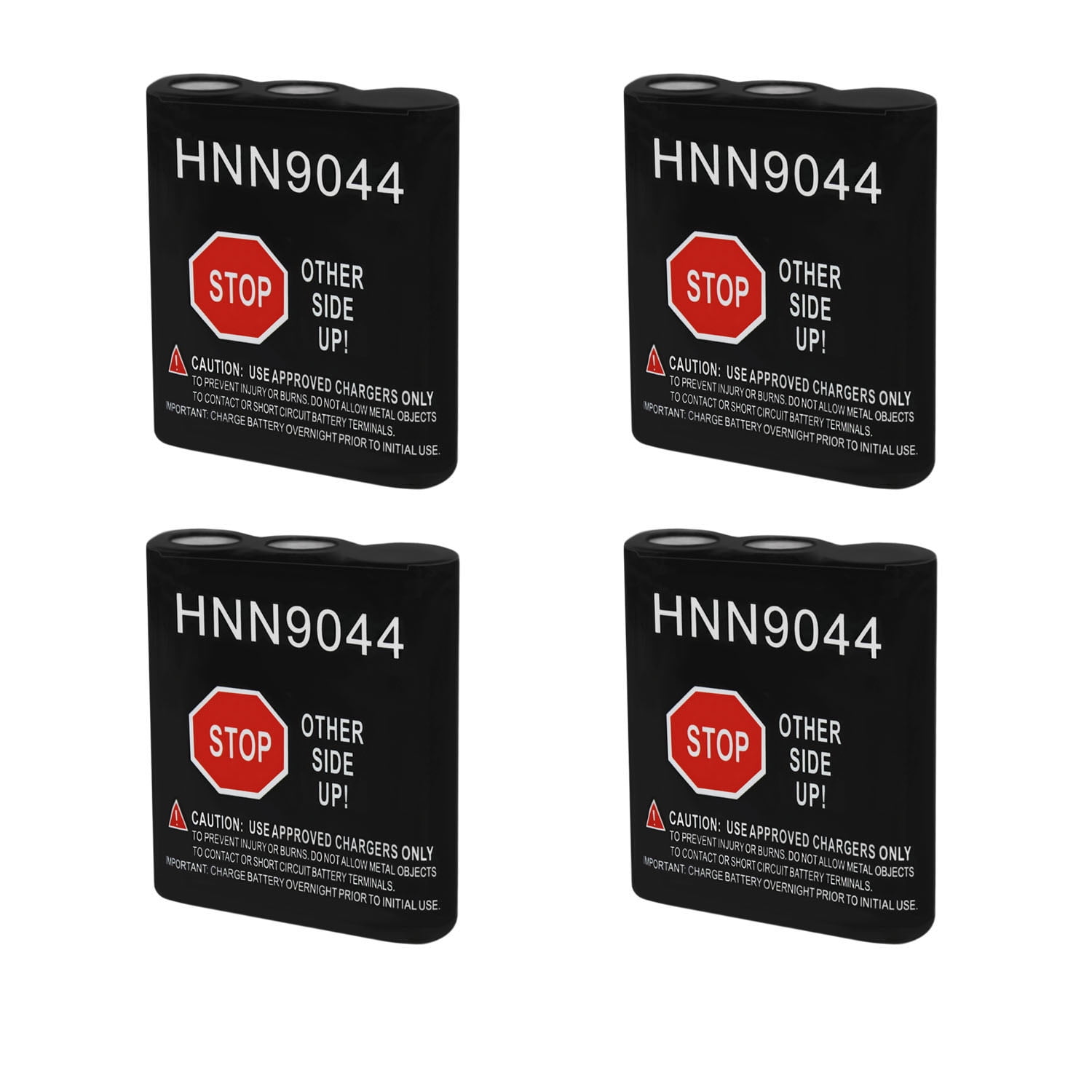 7.5V 600mAh Replacement Battery for Motorola HNN9056,HNN9056a 4 Pack
