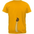 thumbnail image 2 of Halloween Lion Costume Mens T Shirt Gold SM, 2 of 2