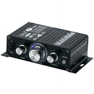 American Hifi ZX5168 Volfenhag 2ch Amplifier 4000w Max - Walmart.com