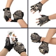 thumbnail image 2 of 1 par de guantes de pesca antideslizantes, guantes deportivos con 3 dedos cortados, equipo de pesca al aire libre (guantes), 2 of 13