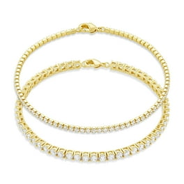 White Gold Bracelet For Women CiNily 6mm Tennis Bracelet For Women - 14K White Gold Plated With Pink & White Cubic Zirconia, Adjustable Slider Chain, Trendy Jewelry Gift Silver Tennis Bracelet White Gold Bracelet For Women CiNily 6mm Tennis Bracelet For Women - 14K White Gold Plated With Pink & White Cubic Zirconia, Adjustable Slider Chain, Trendy Jewelry Gift Silver Tennis Bracelet