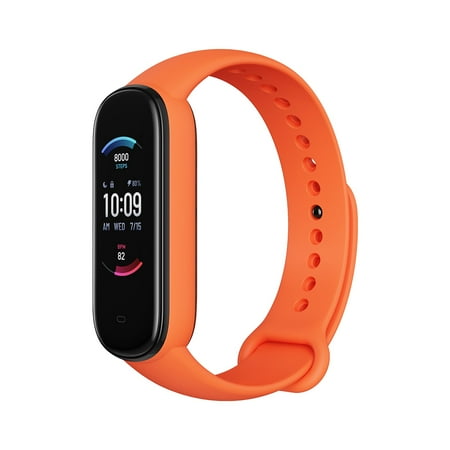 Amazfit - Band 5 Fitness Tracker 1.1" Polycarbonate - Orange