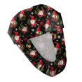 thumbnail image 5 of LTTVQM Christmas Scrub Cap for Women Men Working Cap with Sweatband Adjustable Tie Back Nurse Hats Head Cover, 5 of 6