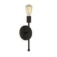 thumbnail image 2 of Savoy House Meridian 1 Light Wall Sconce - Oil Rubbed Bronze - M90005-13, 2 of 3