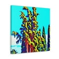 thumbnail image 2 of Cypress with Pop Art - Canvas, 2 of 10