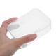 thumbnail image 3 of 6 mini cajas rectangulares de plástico con tapa para guardar tarjetas coleccionables, tarjetas de presentación, naipes, organizador transparente, 3 of 8