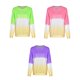 thumbnail image 3 of Guardurnaity Sudadera con capucha unisex con estampado degradado, suave y cómoda, para mujer Prendas para la parte del cuerpo, 3 of 3