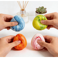 thumbnail image 4 of 2026 Stress Egg Squeeze Toys, Easter Egg Squeeze Fidget Toys, Slow Rising Colorful Marbled Stress Balls, Stress Relief Sensory Toys Anxiety Relief for ADD/ADHD Adults Egg Squeeze Toys-Blue-B2, 4 of 5