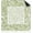 Green Leaf, variant on Teal Green Leaf Mahjong Mat 31.5x31.5 Inch – Vintage Green Decor Anti-Slip Noise-Reduction Table Cover for Poker, Board Games, Cards, Tile Games & Dominoes, Gifts for Mahjong Players