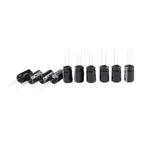 

10 Pcs 35V 1000uF 105C Radial Lead Electrolytic Capacitor 13mm x 20mm