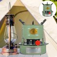 thumbnail image 3 of MOVTOTOP Réchaud à Pétrole Extérieur Petit Réchaud de Camping Portable Équipement de Camping, 3 of 8