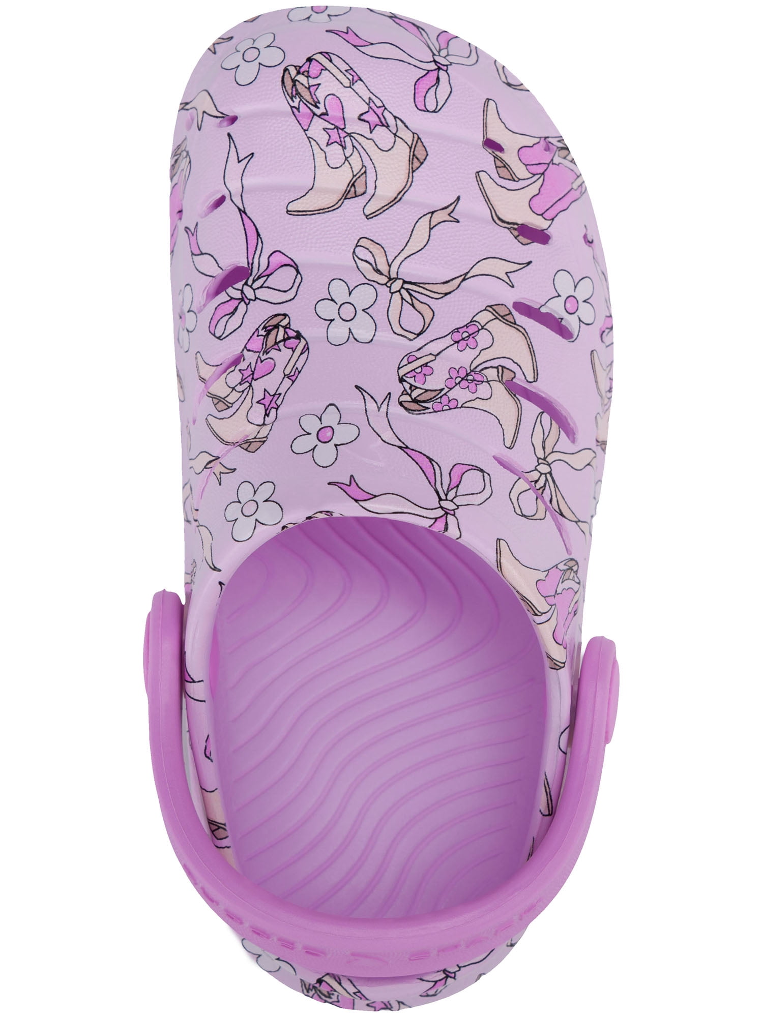 Rugged Shark Toddler Girls Eva Clog