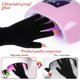 thumbnail image 3 of UV Gloves for Nails UV Protection Gloves UV Light Gloves Anti UV Gloves for Gel Nail Lamp Manicure Gloves Fingerless Gloves for Women, 3 of 5