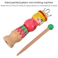 thumbnail image 3 of Wood Yarn Wool Knitter Knitting Doll Craft Loom Rope Braided Maker with Needle, 3 of 8