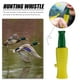 thumbnail image 3 of Pato Llamada Silbato De Plástico Mallard Faisán Llamada Señuelo Accesorio Cazador Al Aire Libre Likrtyny Para estrenar, 3 of 8