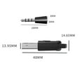 thumbnail image 2 of Receptor inalámbrico transmisor compatible con Bluetooth para PS5 PS4 Game PC, 2 of 2