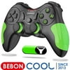 Switch Controller, BEBONCOOL Wireless Pro Controller Gamepad Compatible with Switch OLED-Green