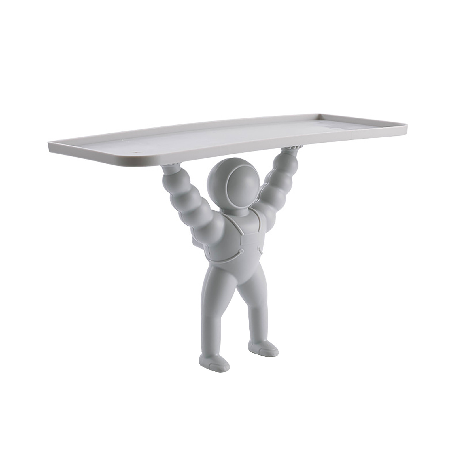 onhuon human-shaped rack multi-functional wall bathroom punch- hanging ...