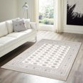 thumbnail image 1 of ECARPET Bokhara Traditional Oriental Area Rug, Classic Geometric Pattern, 1 of 9
