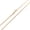 Rose Gold-Width:2MM, variant on Men's Women's Stainless Steel Jewelry 7MM High Polished Hip Hop Rope Chains Twist Chain Necklace with Lobster Clasp Silver 19.7 Inches