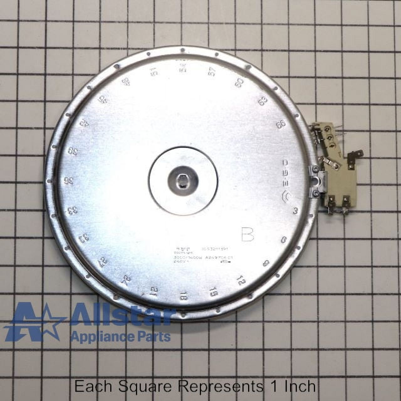 Frigidaire Range/Stove/Oven Radiant Surface Element 5304533520