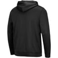 thumbnail image 3 of Men's Colosseum Black Hawaii Warriors Lantern Pullover Hoodie, 3 of 3