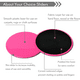thumbnail image 4 of 2 Patinetas Fitness - Redondas (Caja de Color) - Rosa Ofspeizc CPB-DE-SSW09-3, 4 of 5