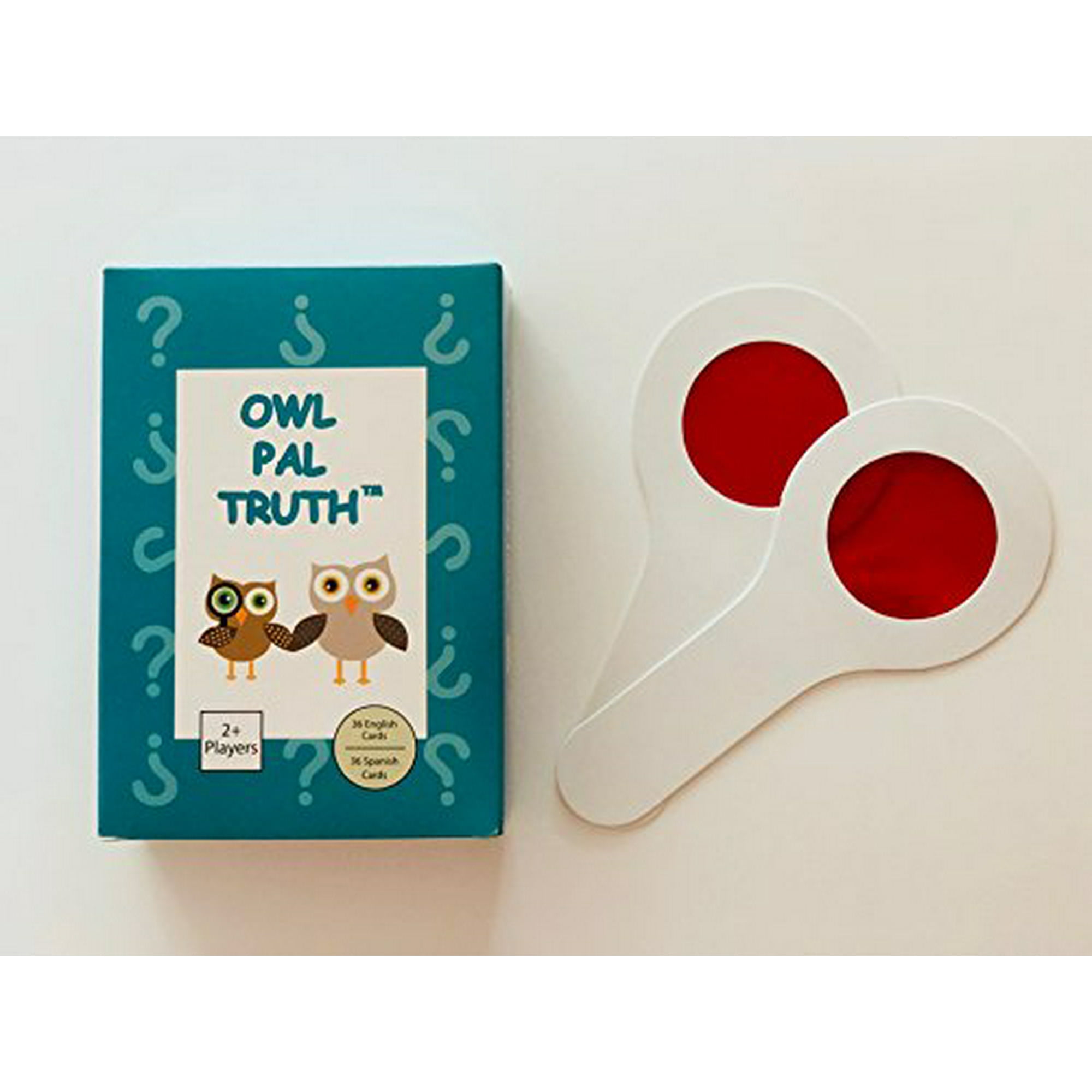 Owl Pal Truth Therapeutic Card Game For Abused Children English Spanish Combo Set Walmart Canada La verdad es que no me cae bien, es demasiado arrogante. walmart ca