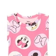 thumbnail image 2 of Minnie Mouse Girls Top and Pants Pajama Set, 2-Piece, Sizes 4-10, 2 of 5