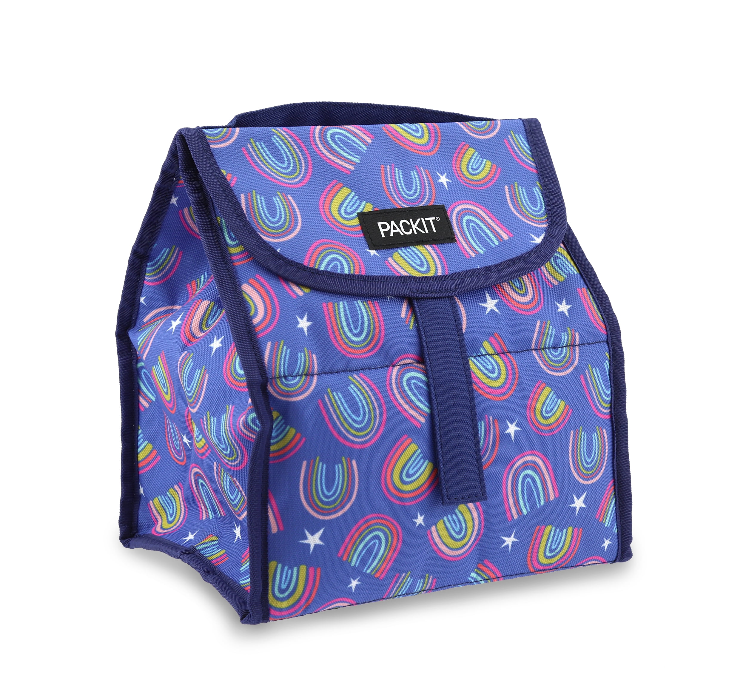 PackIt Freezable Lunch Bag 10 H x 8 12 W x 2 14 D Mulberry Tie Dye - Office  Depot
