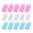 thumbnail image 3 of Shisuyan Labels For Organizing Durable Rose-red 30pcs, 3 of 9