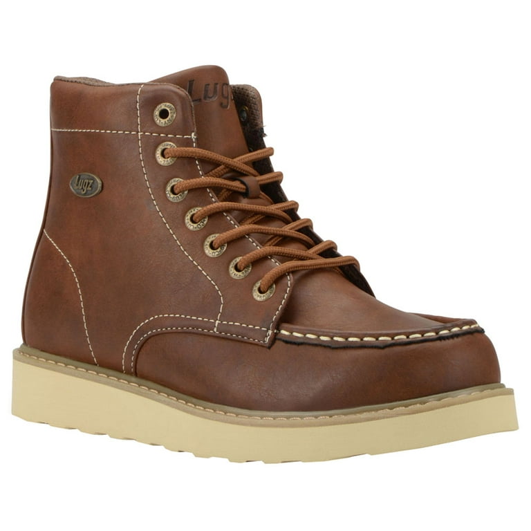 Lugz Mens Cypress Lace Up Casual Boots Ankle