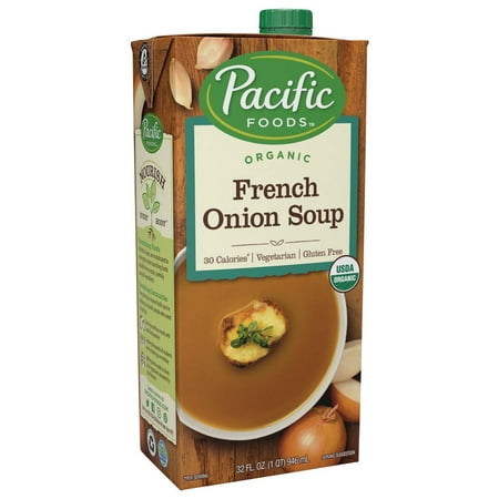 UPC 052603041706 product image for Pacific Foods Organic French Onion Soup, 32 fl oz | upcitemdb.com