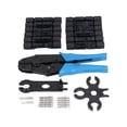 thumbnail image 4 of Solar Panel Connector Waterproof PV Cable Crimping Tool with Wrench for Connection, 4 of 5