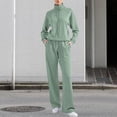 thumbnail image 1 of Pyhlmscde Ensemble de Survêtement Décontracté à Manches Longues pour Femmes, Ensemble de Pyjama pour Femmes, Tenues d'Automne pour Femmes, 1 of 5