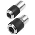 thumbnail image 2 of 2Pcs Tap Socket Ratchet Tap Wrench 3/8inch Drive Hand Tool 1/4-1/2 Taps,0-1/2 Taps Tapping Socket Set Tap Socket Adapter, 2 of 5