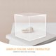 thumbnail image 3 of unbranded 2Ud Caja Acrílica Para Exhibición Clara Que Protege Y Y Artesanía, 3 of 8