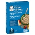 thumbnail image 4 of GERBER Stage 2 Multigrain Oatmeal & Fruit Baby Cereal, 4 of 7