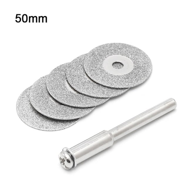 6pcs Diamond Cutting Disc Circular Saw Blade Set for Rotary Grinding Wheel