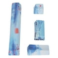 thumbnail image 4 of Senjay Personnalisé Keycaps, Keyboard Keycaps, DIY Keycaps Kit Neige Glace Ville Motif Clavier Mécanique Universel Remplacement Accessoires, 4 of 8