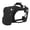 Black, variant on YAHHU Silicone Protective Housing Camera Case Body Frame Shell Cover Skin for EOS 70D Digital Camera, Black (9.84 inches / 25 cm)