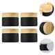 thumbnail image 2 of 4pcs botellas de vidrio pequeñas tarros de cosméticos Caja de crema Contenedor Dispensador 10G, 2 of 4