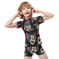 thumbnail image 4 of Tom And Jerry Boys 2-Piece Swimsuit Set, Short Sleeve Rash Guard & Swim Trunks, 4 of 7