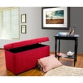 thumbnail image 2 of MJL Furniture  Angela 8 Button Tufted Key Largo Storage Trunk Bench Tan, 2 of 5