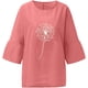 thumbnail image 3 of Tirantes Para Camisa Verano Mujer Gibobby 3 de 4 manga cuello redondo estampado floral suelta L, 3 of 5