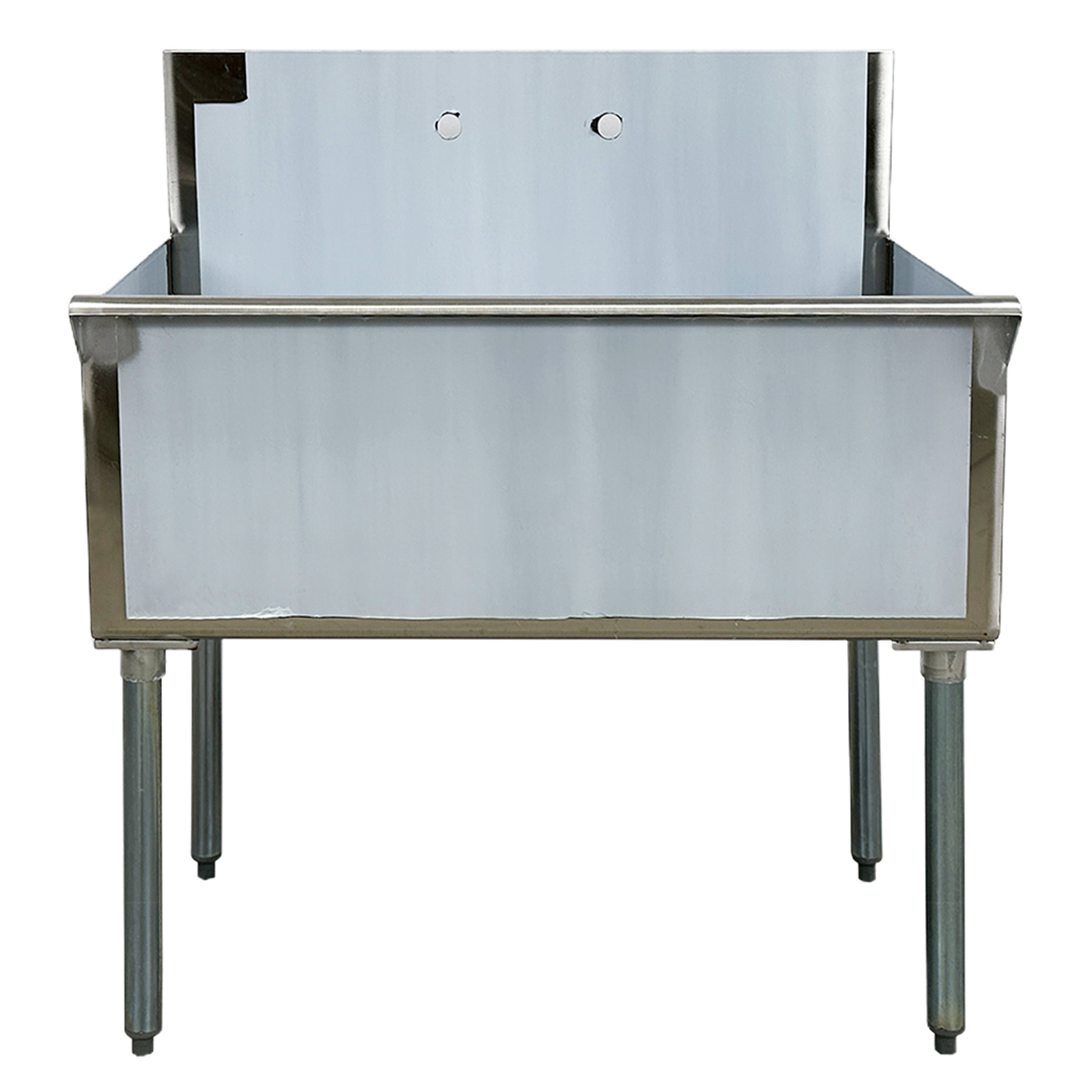 NSF 36 in. Commercial Utility Sink, Stainless Steel Sink for Indoor Outdoor