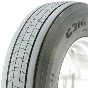 Goodyear G316 LHT Fuel Max 285/75R24.5 144 G Tire