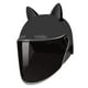 thumbnail image 4 of Casco de moto con visera, medio casco de motocicleta, lindo gorro de seguridad con ventilación, casco para adultos, casco de bicicleta para hombres Negro shamjiam Cascos de moto, 4 of 8